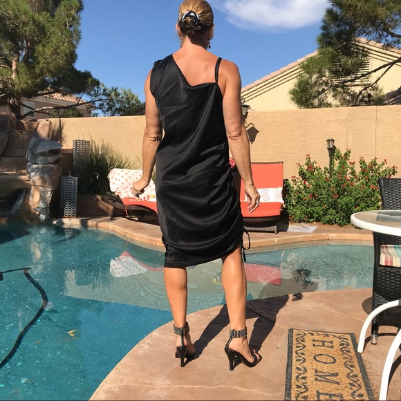 T Alexander Wang Asymmetrical designer Dress - Picture 3 of 8